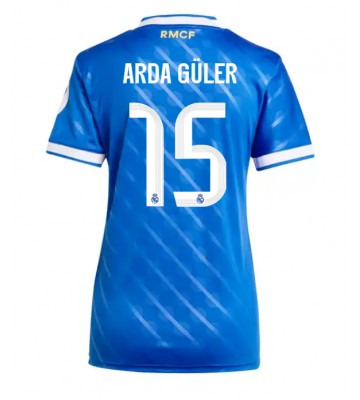 Real Madrid Arda Guler #15 Replik 3rd trikot Damen 2025-26 Kurzarm
